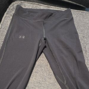 Under Armour Dark Gray Leggings Athletic Bottoms